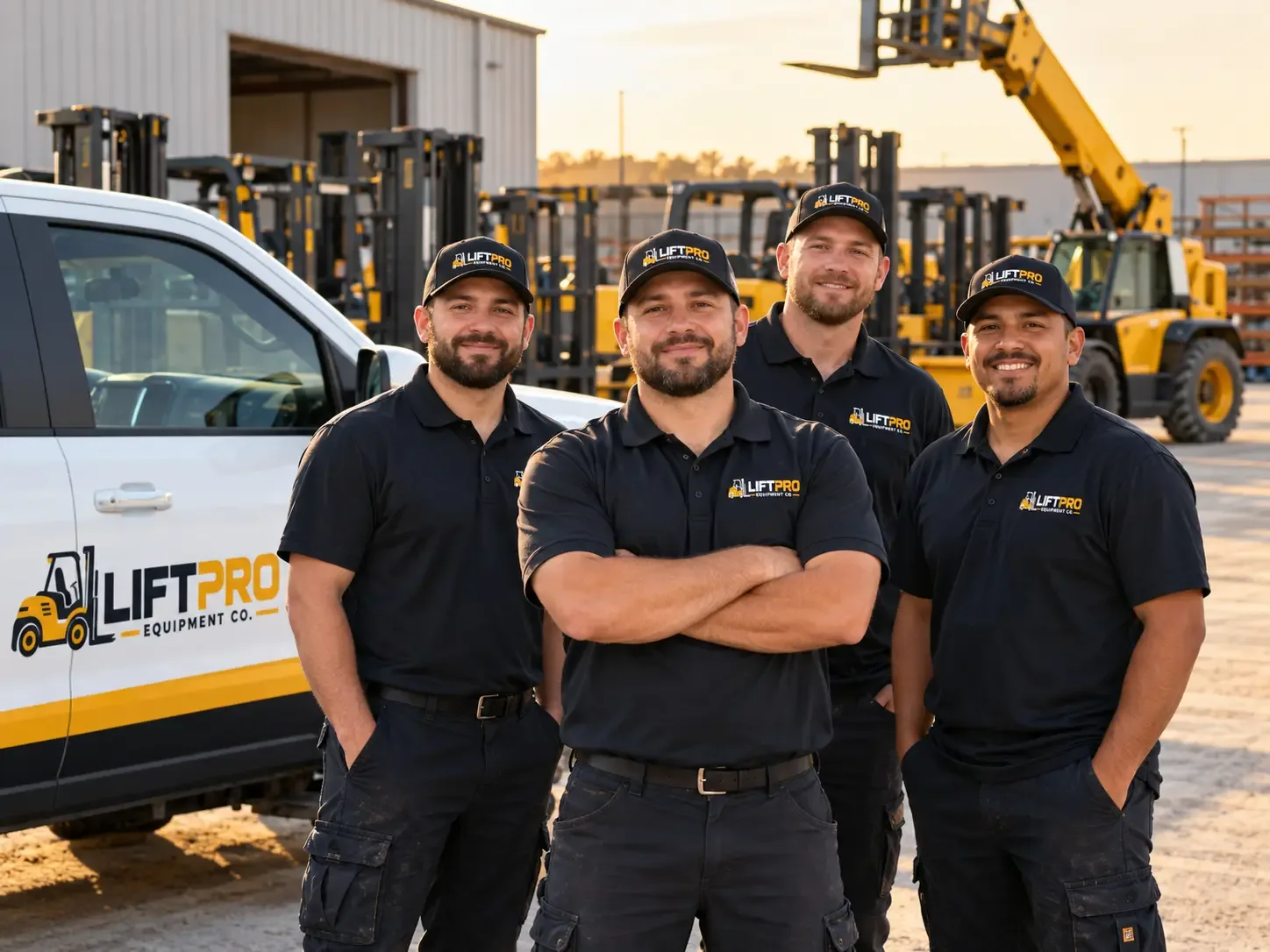 Forklift Rental company in Poneto, IN